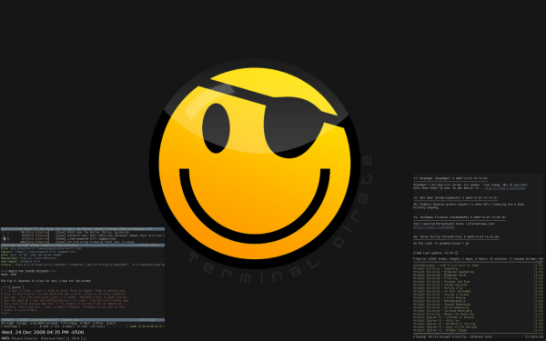 December 2008 Screenshot