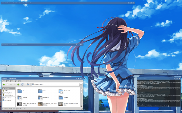 August 2009 Desktop