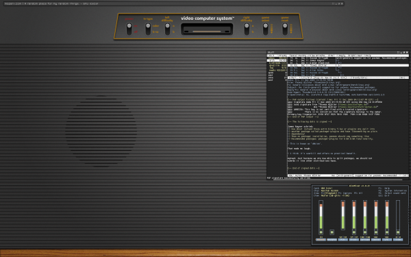 December 2009 Screenshot