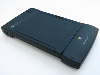 A photo of an Apple Newton Messagepad 2100