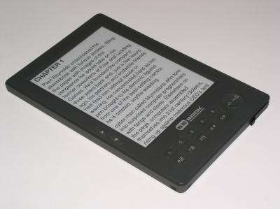 Photo of an BeBook eBook Reader