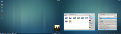 KDE Desktop Screenshot - May 2012