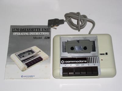 Photo of the Commodore 1530 Datassette