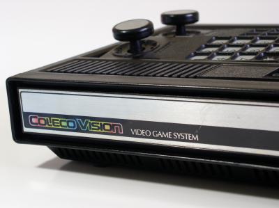 Photo of the ColecoVision game console