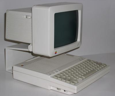 A photo of the Apple IIc with Monitor.