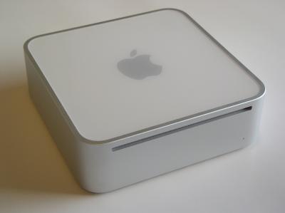 Photo of an Apple Mac Mini
