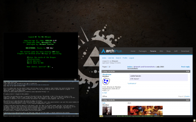 Desktop Screenshot for July 2010