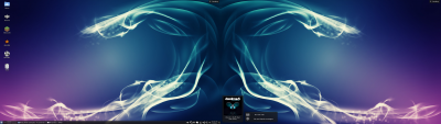 KDE Desktop Screenshot - November 2011