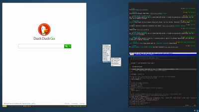 Openbox Desktop Screenshot - May 2012