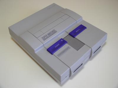 Photo of a Super Nintendo