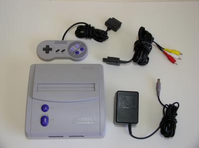 Photo of the Super Nintendo SNS-101